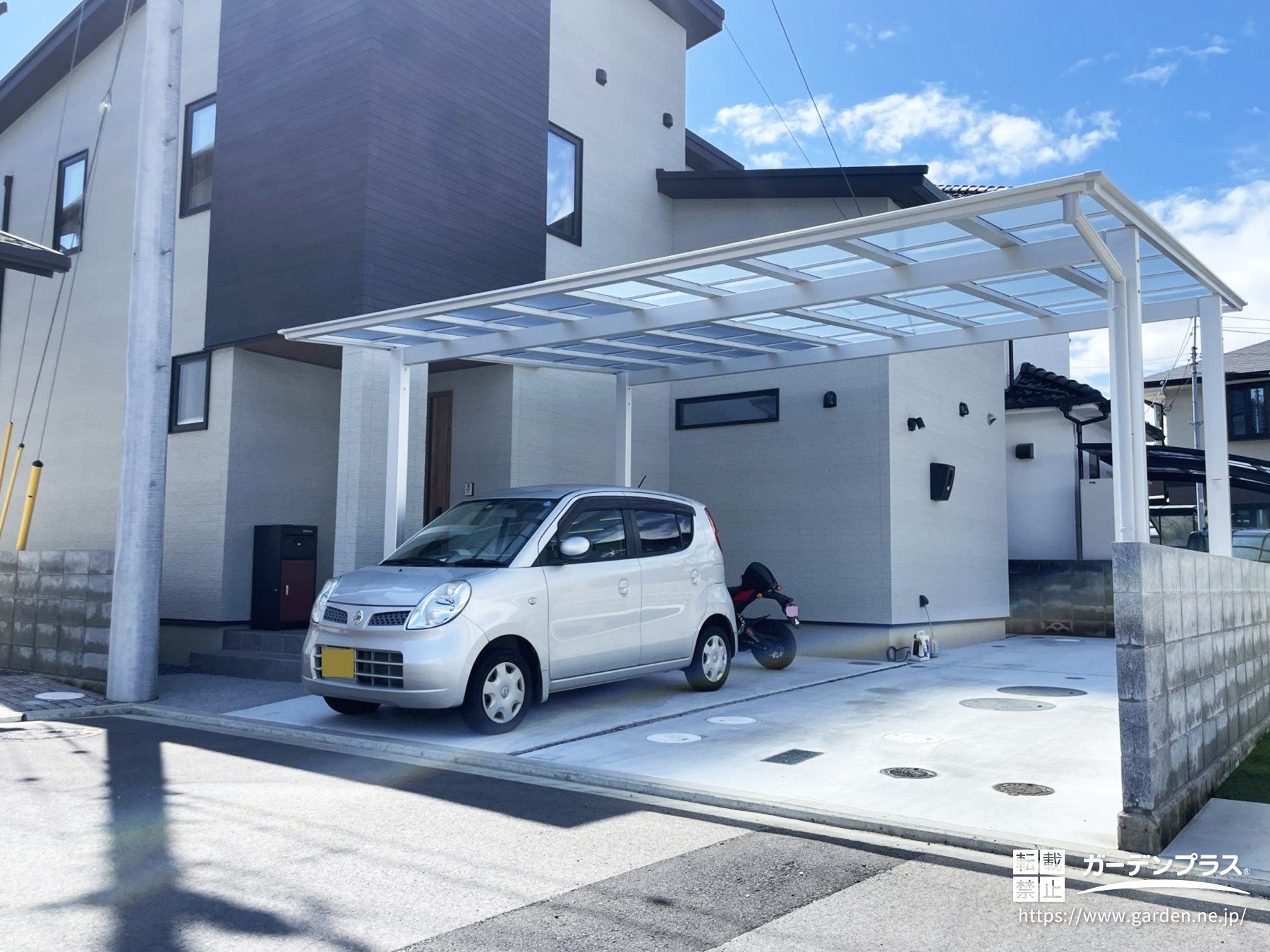 新築外構をシンプルに!どこまで施工すべき?将来を見据えた施工事例
