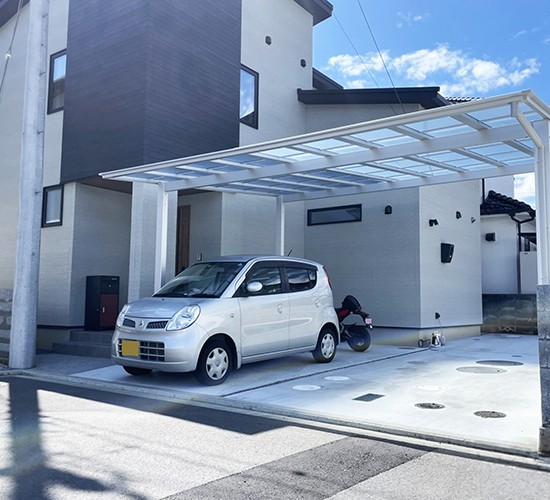 新築外構をシンプルに！どこまで施工すべき？将来を見据えた施工事例