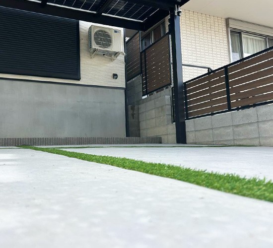 駐車スペースはスリットで差がつきます！おしゃれな施工事例を5選ご紹介します