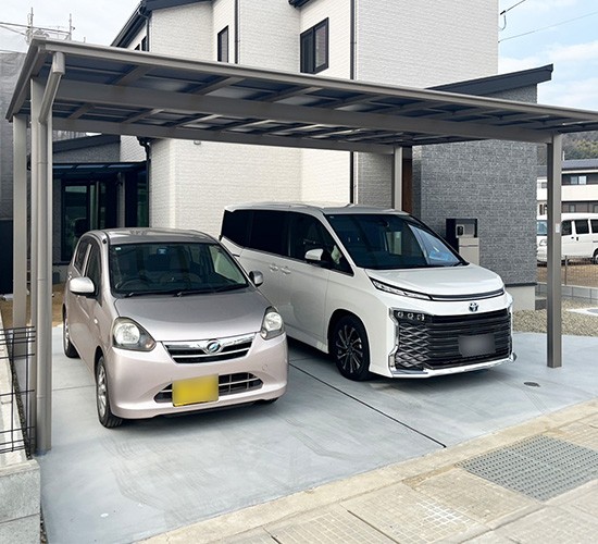 すっきり整ったお庭づくりで日々の楽しみが広がりました！新築外構の施工例をご紹介