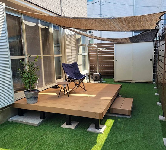 夏が来る前に計画したい外構・お庭の日よけ＆暑さ対策5選！