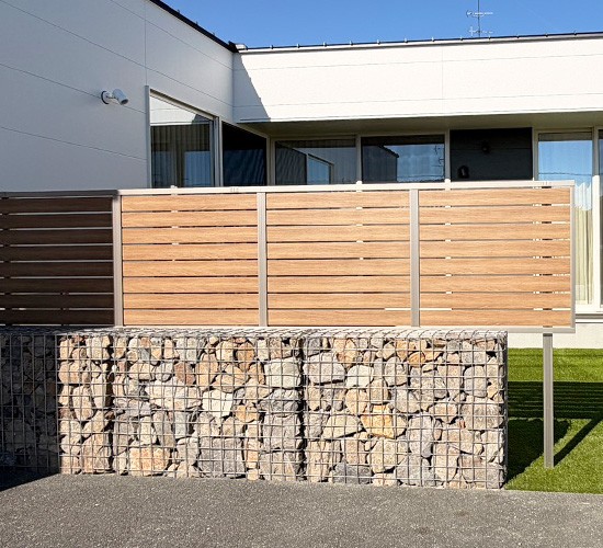 ガビオンで外構に彩りをプラス!豊富な魅力を施工例とともにご紹介します