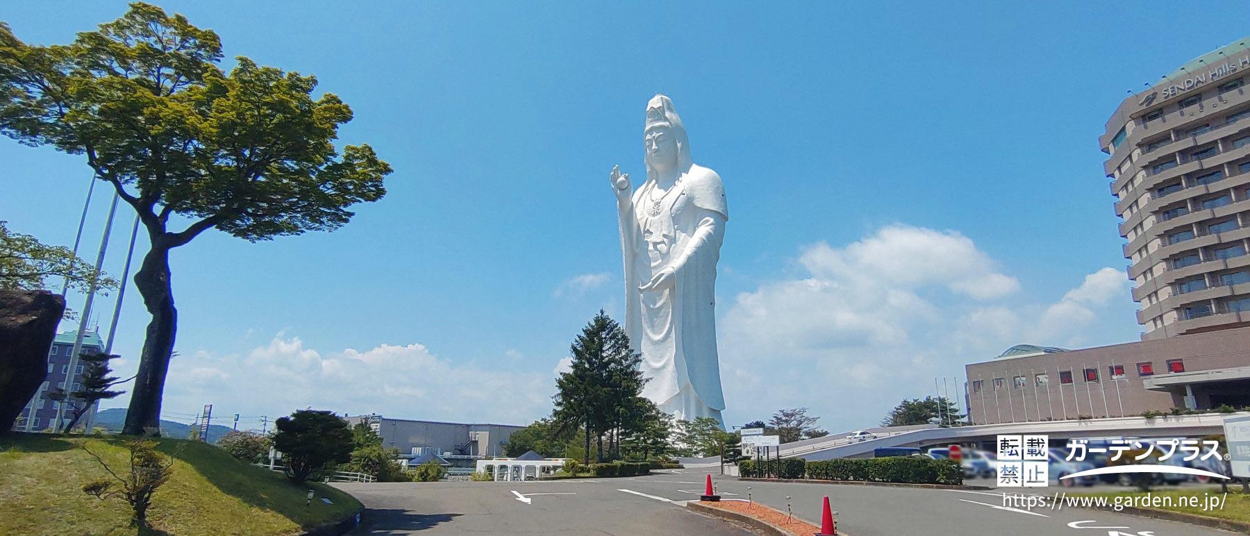 仙臺大観音