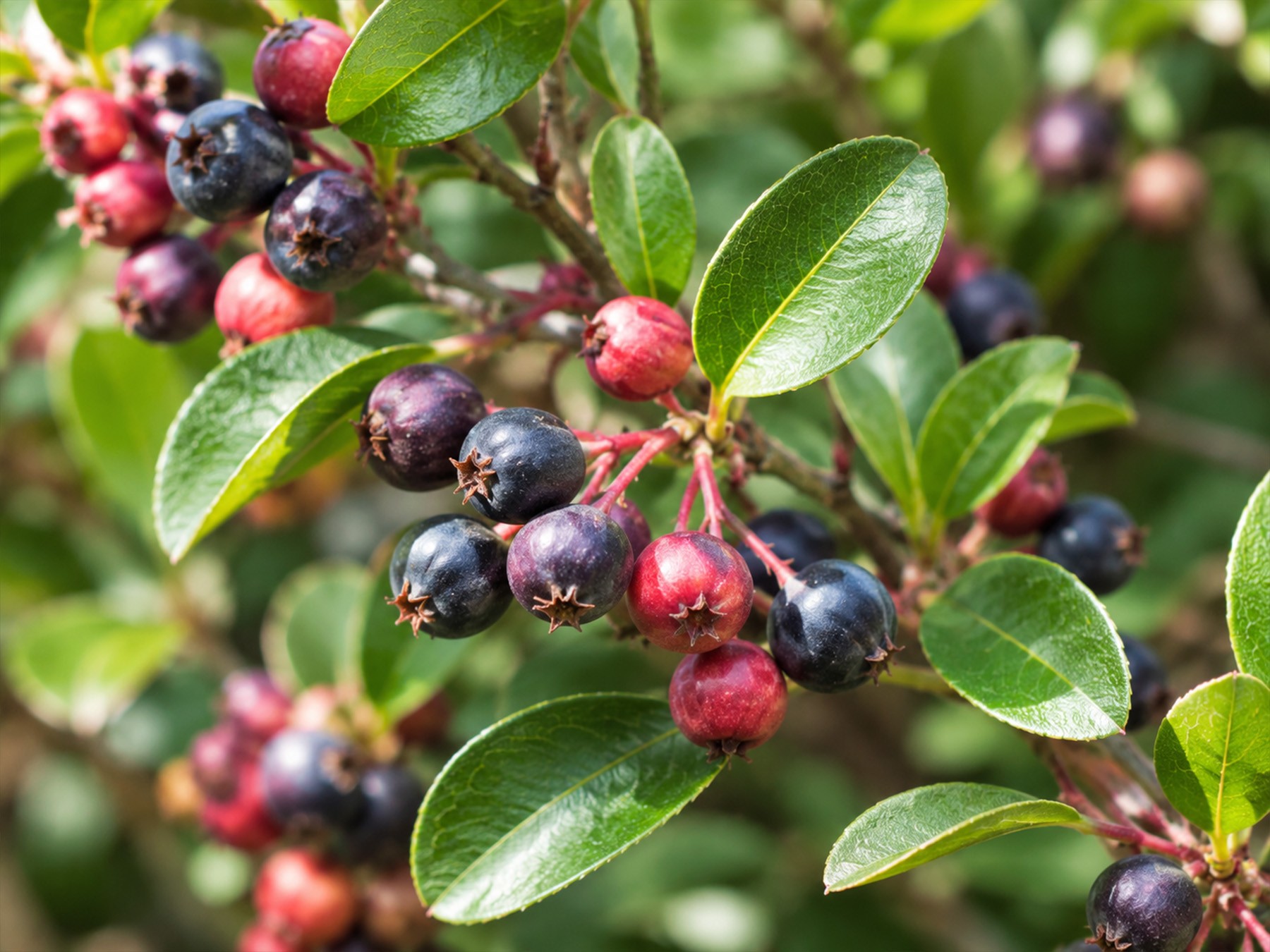 ブルーベリーによく似た実のなる植物「シャリンバイ」とは?