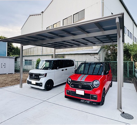 車を傷つける雹対策にも!愛車を守るカーポートの後付け施工事例【2選】