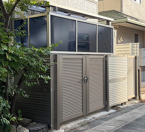 費用を抑えたストックヤードのリフォーム施工例をご紹介