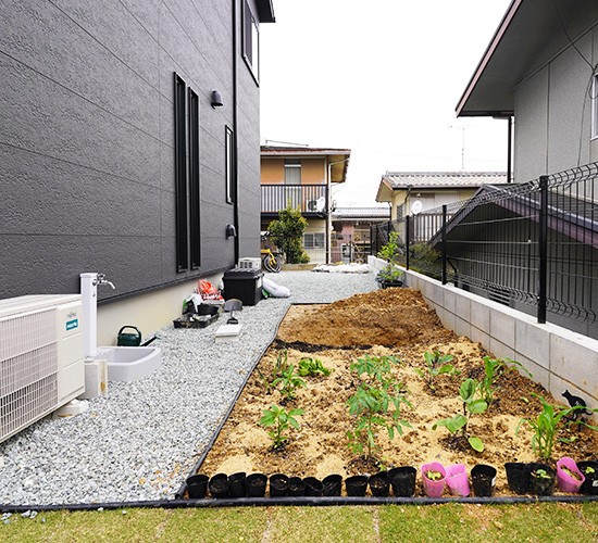 新築するなら考えたい!家庭菜園をしやすいお庭づくりのポイントを外構のプロが解説します