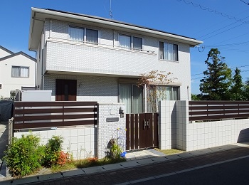 エクステリアの色 かんたん庭レシピ