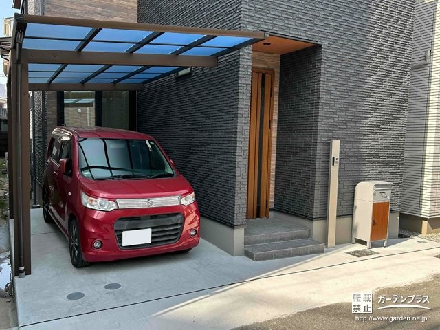 Value Select プレシオスポート フラット型 1台用 / カラー:グレースブラウン