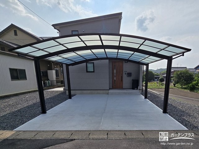 YKKAP アリュース 600タイプ 2台用 / カラー:カームブラック