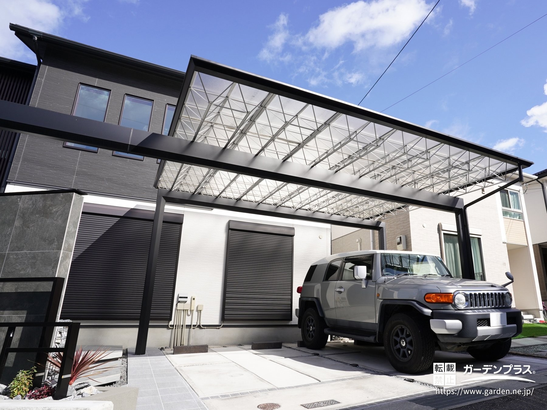 屋根の下まで明るいM.シェードⅡ