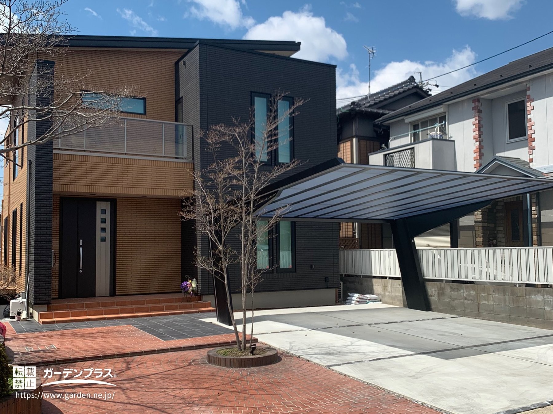 愛車を美しく魅せる開放的なマイポート7