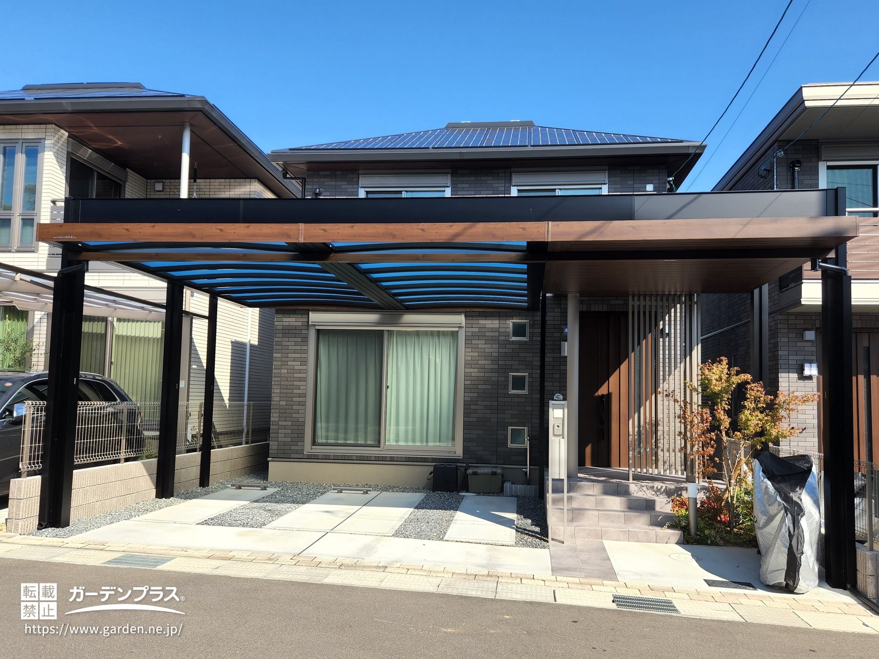 敷地に合わせて動線を確保したU.スタイル アゼスト