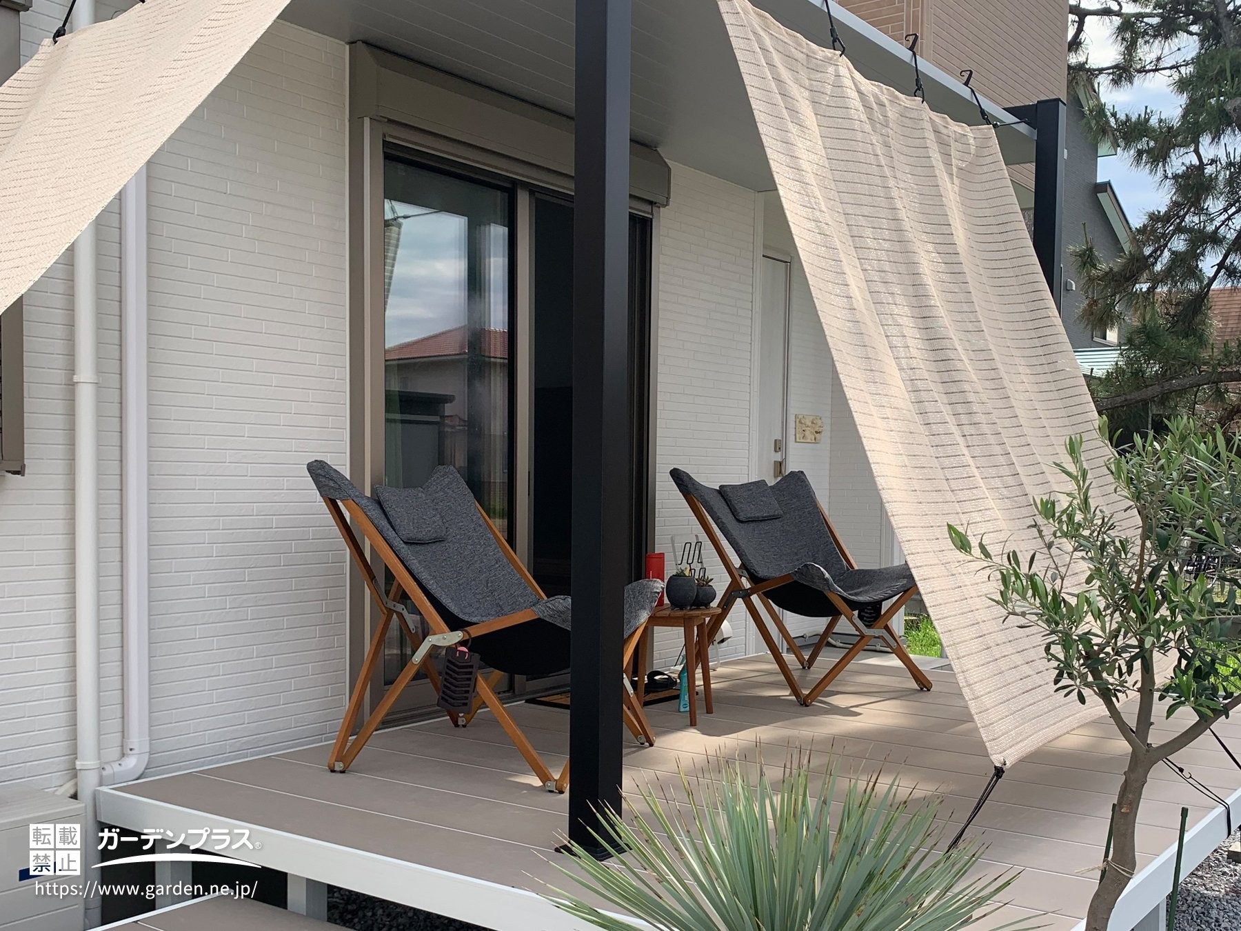 ウッドデッキをおしゃれに魅せる施工事例10選!屋根で映えるデザインのコツを徹底解説