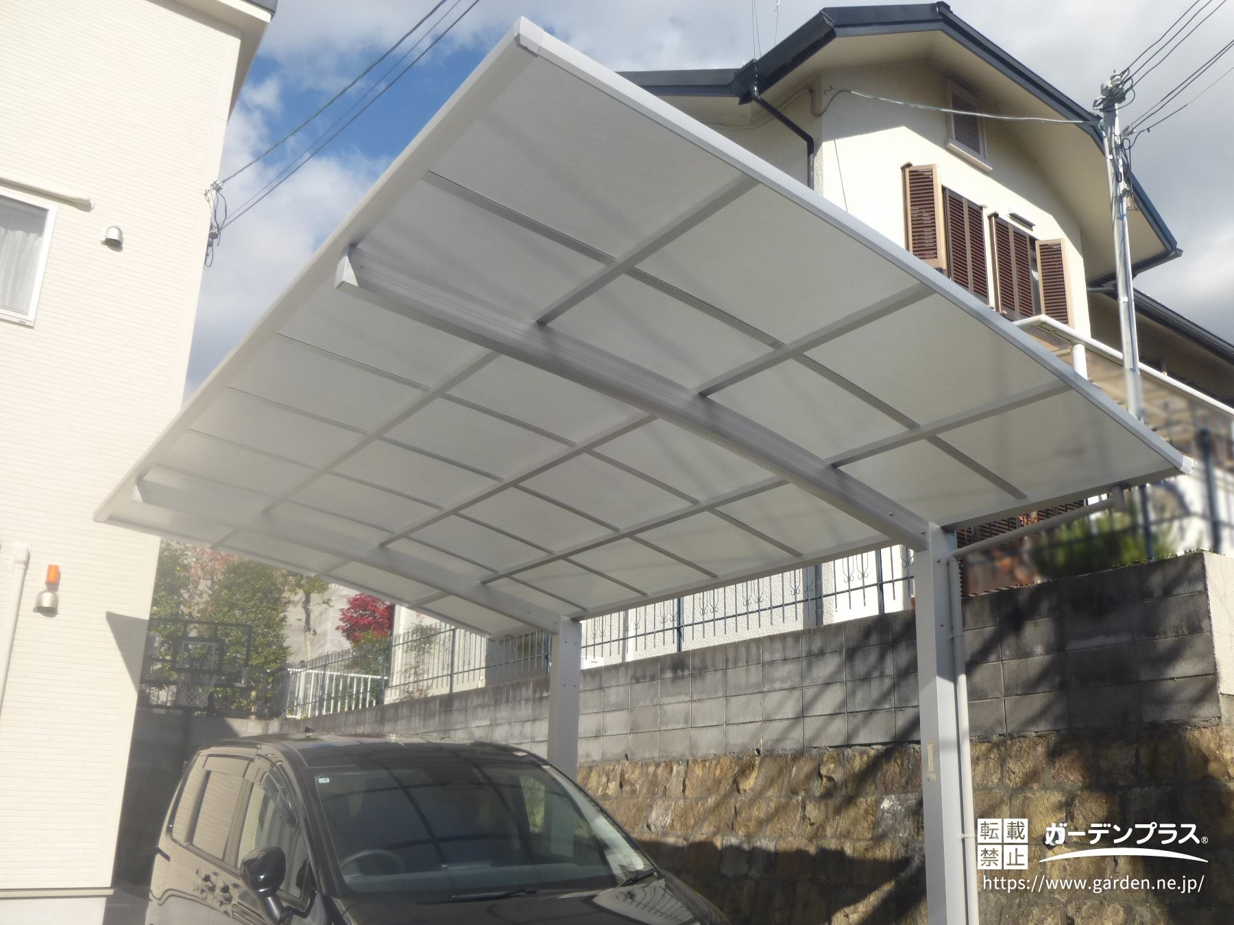 熱線遮断FRP板・アッシュグレイ