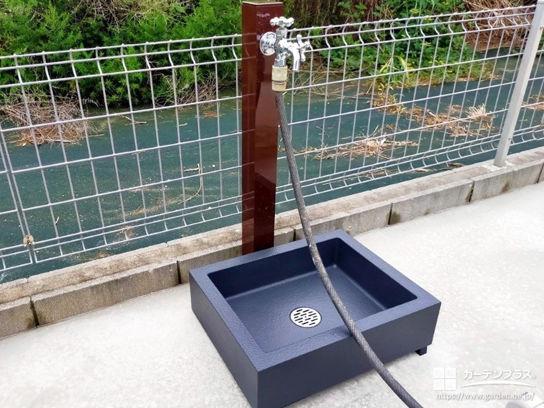 便利な立水栓