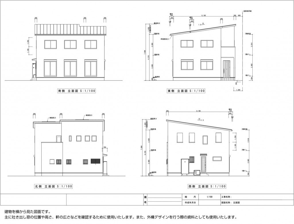 お庭づくりで必要な図面の種類と見分け方 かんたん庭レシピ