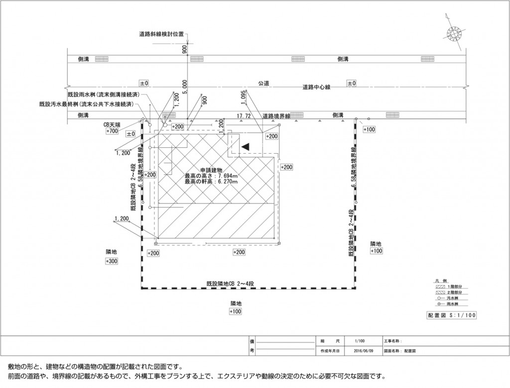 お庭づくりで必要な図面の種類と見分け方 かんたん庭レシピ