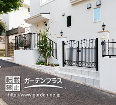 【相模原店】外構工事のすすめ　おしゃれなアイアンテイスト商品