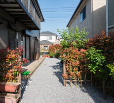 雑草対策でいつでも綺麗なお庭づくり