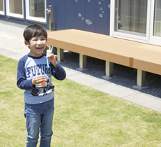 子どもとお庭で楽しむおうち時間