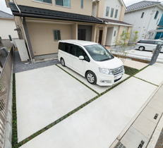 お庭や駐車場でのタイヤに関するお悩み解決方法をご紹介