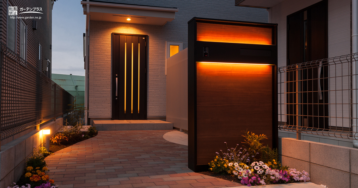 夏の夜を彩るお庭の照明 | アイディアいっぱいお庭ブログ