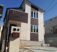 建物と外構、マッチングを考えたトータルコーディネート