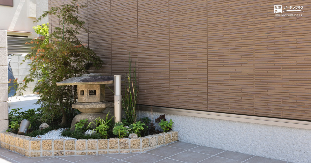 テイスト別施工例 和テイスト編 | アイディアいっぱいお庭ブログ