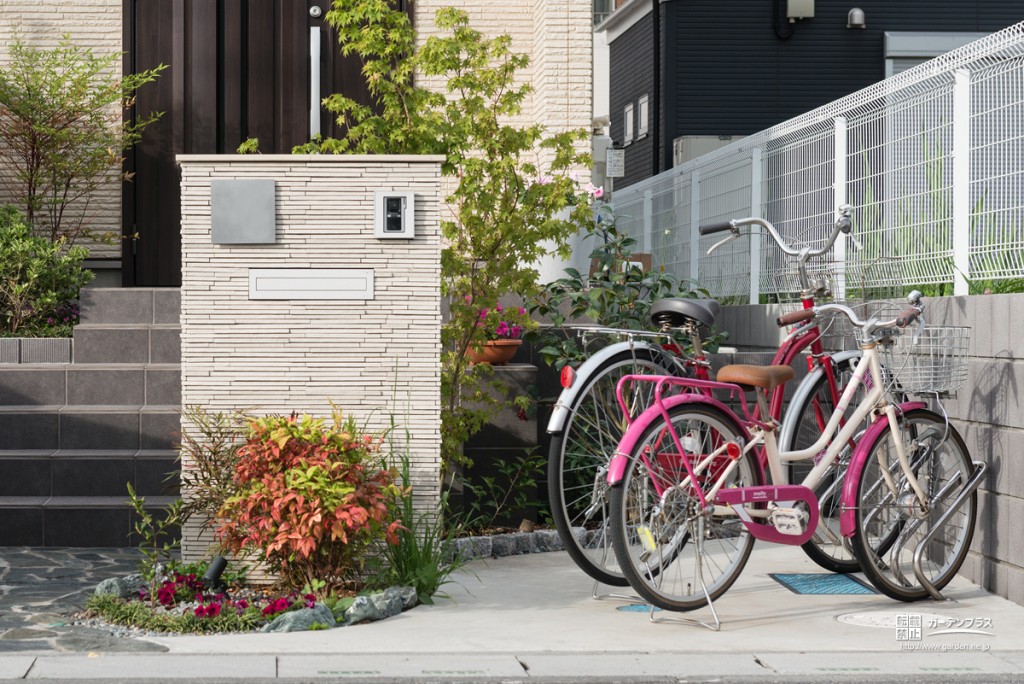 自転車をどこに置く 玄関
