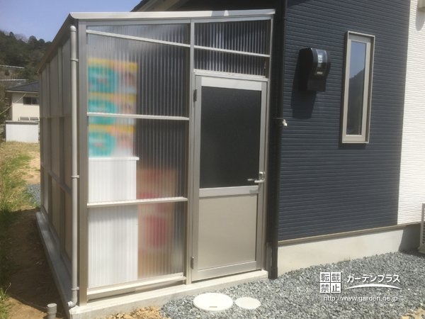 様々な用途のあるガーデンルーム設置工事