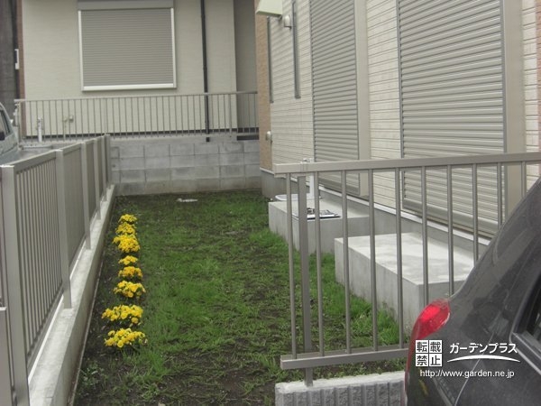 ガーデンルーム設置前の様子