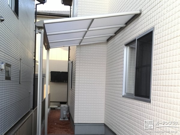 雨に強いテラス屋根設置工事