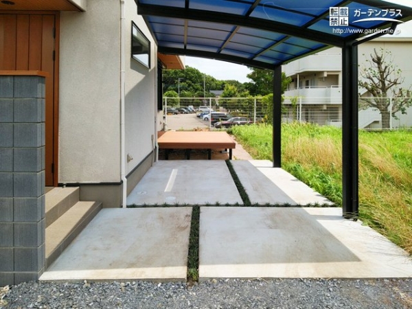 雨風にも強いカーポート