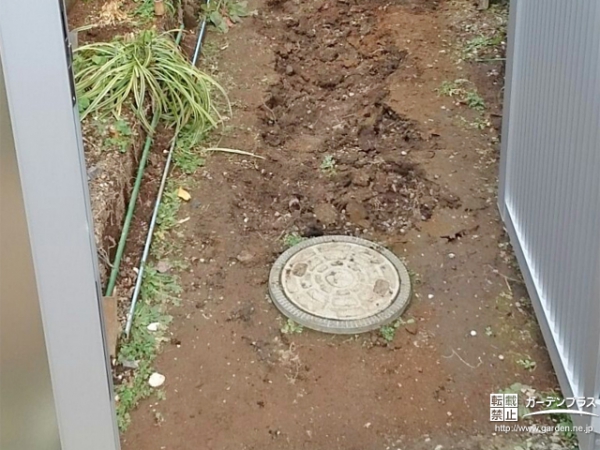 施行前の土の状態のアプローチ