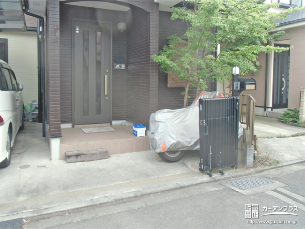 カーゲート施行前の駐車スペース