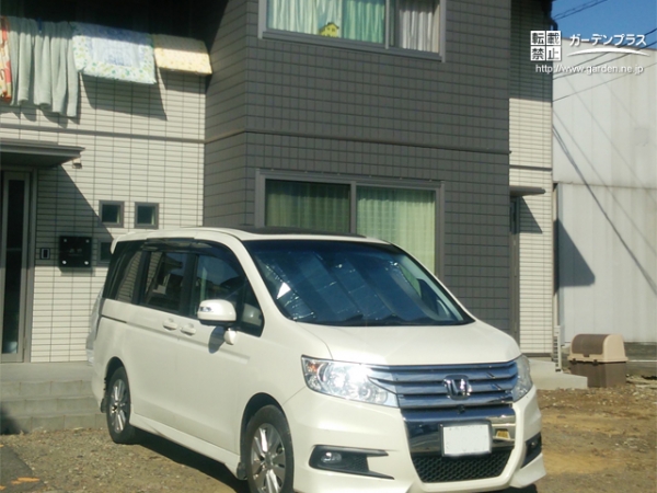 施工前の駐車スペース