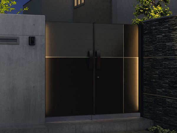 門扉用LEDすき間ガード(オプション)