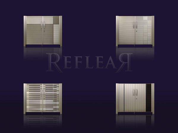 4つの扉デザイン