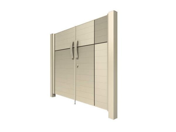 乗り越えにくくプライバシー確保に効果的なサイズ