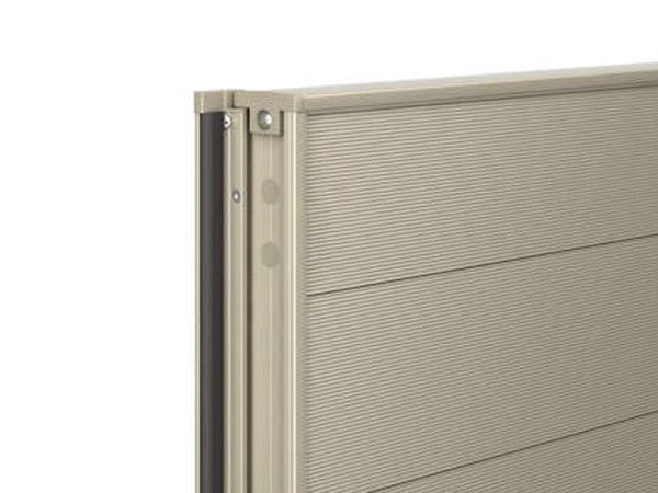 全長戸当り・制振材を使用し開閉時の操作音を低減