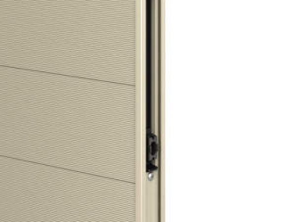 落し棒の操作ツマミ