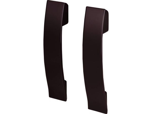 高級感あふれる幅広タイプの把手