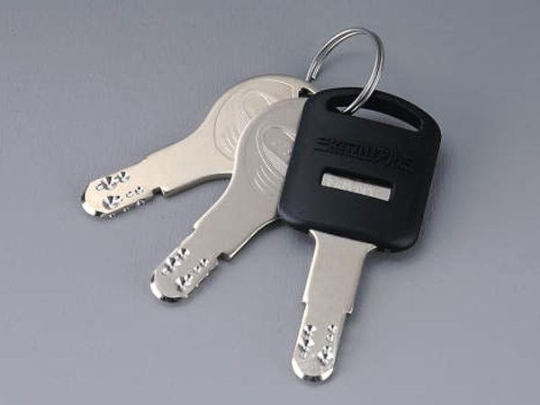 ピッキングやキーを複製されにくいディンプル錠