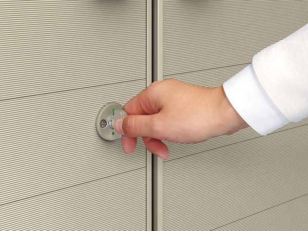 着脱式ツマミサムターン仕様(内側)