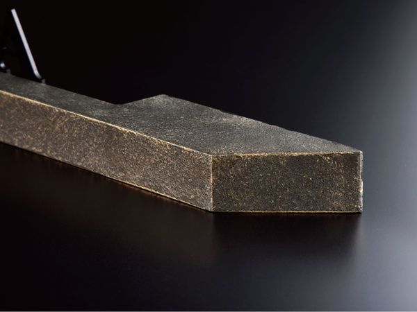 黄銅たがね塗装