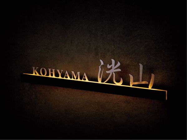 ストライト ステンレス切文字タイプ・施工イメージ