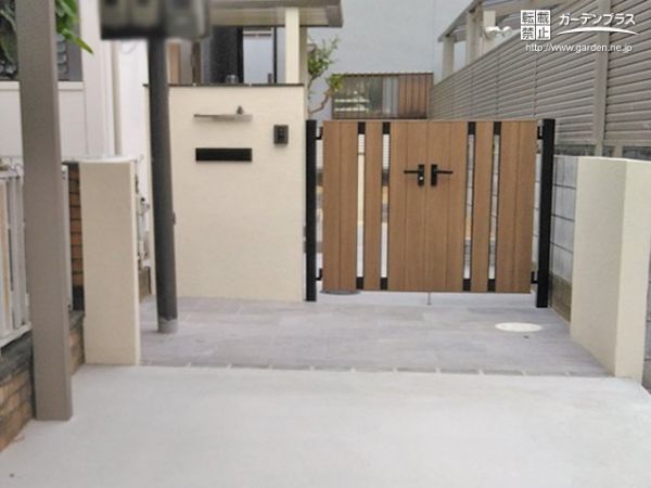 お住まいの顔にふさわしい、上質で凛とした佇まいを表札が演出します。