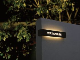 LEDコーナーサイン