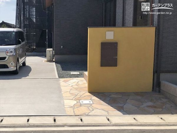 「幸運のお守り」としてお住まいに特別な輝きを添える表札。